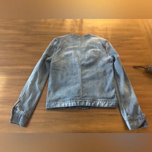 Pistola Moto Denim Jacket – Size Small – Gently Used - Picture 10 of 10